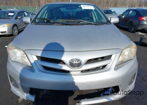 2011 Toyota Corolla Le z USA, uszkodzony, nr VIN 2T1BU4EE2BC701141